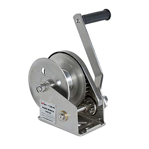 Brake Winch Boat 4wd Trailer M&R INDUSTRIAL Hand Winch Stainless Steel Brake Winch Boat 4wd Trailer M&R INDUSTRIAL Hand Winch Stainless Steel